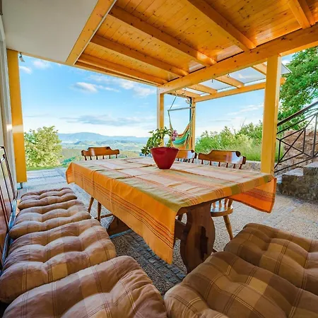 Vila Secluded Escape Hilltop With Hot-tub - Two Bedroom With Hot-tub Gorenje Dole